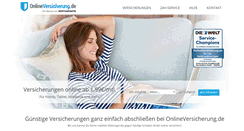 Desktop Screenshot of onlineversicherung.de