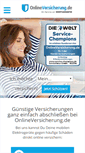Mobile Screenshot of onlineversicherung.de